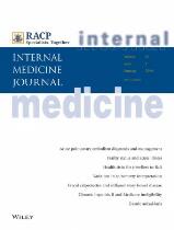 Internal medicine journal.
