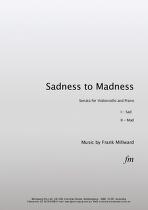 Sadness to madness : sonata for violoncello and piano