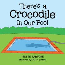 There's a Crocodile in our pool