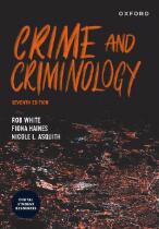 Crime & Criminology.