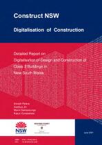 Detailed report on digitalisation of design and construction of class 2 buildings in New South Wales