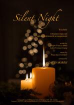 Silent night : SA choir with piano/organ and optional instrumental accompaniment ; words by Joseph Francis Mohr, John Freeman Young ; music by Franz Xaver Gruber ; arranged by David Morris.