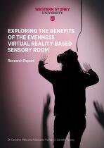 Exploring the benefits of the evenness virtual reality-based sensory room