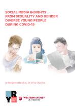 Social media insights from sexuality and gender diverse young people during Covid-19