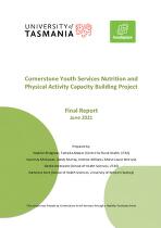 Cornerstone Youth Services Nutrition and Physical Activity Capacity Building Project : Final Report.