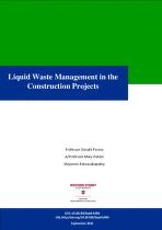 Liquid waste management in the construction projects