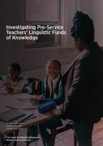 Investigating pre-service teachers' linguistic funds of knowledge