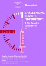 Challenging Covid-19 "Infodemic" : a six-country comparison