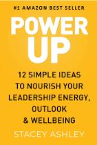 Power Up : 12 Simple Ideas to Nourish Your Leadership Energy, Outlook & Wellbeing.