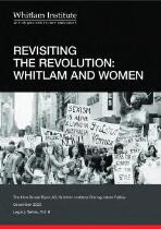 Revisiting the revolution : Whitlam and women