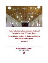 Planning cultural infrastructure for the City of Parramatta : phase 2 precinct report