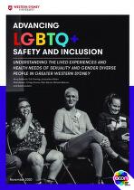 Advancing LGBTQ+ safety and inclusion : understanding the lived experiences and health needs of sexuality and gender diverse people in greater Western Sydney