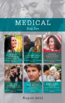 Medical box set August 2023 : Ali and the rebel Doc, Phoebe's baby bombshell, One summer in Sydney, Single dad's unexpected reunion, The surgeon she could never forget, Brought together by his baby.