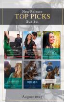 Top picks new release box set Aug 2023 The boss's forbidden assistant, Impossible heir for the king, Ali and the rebel doc, Phoebe's baby bombshell, K-9 hunter, A maverick reborn.