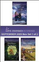 Love Inspired Suspense September 2023 - Box Set 1 of 2/Cold Case Revenge/Mountain Abduction Rescue/Wyoming Ranch Ambush.