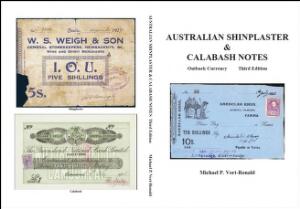 Australian shinplaster & calabash Notes : "outback currency"