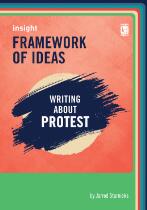 Framework of Ideas - Writing about protest.