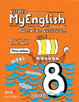 Oxford MyEnglish 8 Student obook pro : Australian Curriculum.