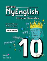 Oxford MyEnglish 10 Student obook pro : Victorian Curriculum.