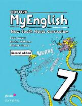 Oxford MyEnglish 7 Student Workbook+obook pro : New South Wales Curriculum.