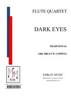 Dark eyes : traditional : flute quartet