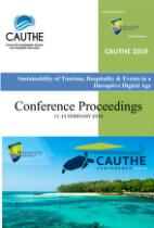 CAUTHE 2019: Conference Proceedings : Sustainability of Tourism, Hospitality & Events in a Disruptive Digital Age.