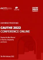 Shaping the next normal in tourism, hospitality and events : proceedings of the 31st annual conference