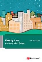 Family law : an Australian guide