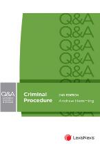 Criminal procedure