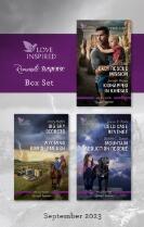 Love inspired suspense September 2023 box set : Baby rescue mission, Kidnapped in Kansas, Big sky secrets, Wyoming ranch ambush, Cold case revenge, Mountain abduction rescue