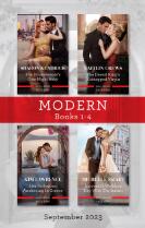 Modern books 1-4 Sept 2023