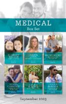 Medical box set September 2023 : A daddy for her twins, Heart doctor's summer reunion, Finding forever with the single dad, Wedding date with her best friend, The vet's convenient bride, The secret she kept from Dr Delgado.