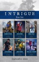 Intrigue box set September 2023 : Last seen in Silver Creek, Deception at Dixon Pass, Clandestine baby, Wyoming cowboy undercover, Texas bodyguard: Chance, High mountain terror.