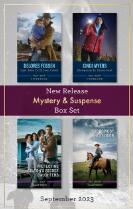 Mystery & suspense new release box set September 2023 : Last seen in Silver Creek, Deception at Dixon Pass, Protecting Colton's secret daughters, The Cowboy next door.