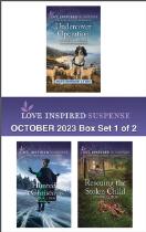 Love Inspired Suspense October 2023 - Box Set 1 of 2/Undercover Operation/Hunted at Christmas/Rescuing the Stolen Child.