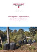 Closing the loop on waste : community engagement, cultural diversity, and shared responsibilities in waste management in Canterbury-Bankstown