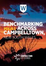 Benchmarking heat across Campbelltown City, New South Wales