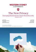 The new privacy : emerging standards for cloud-based security
