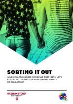 Sorting it out : gay, bisexual, transgender, intersex and queer (GBTIQ) men's attitudes and experiences of intimate partner violence and sexual assault