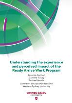 Understanding the experience and perceived impact of Ready Arrive Work program