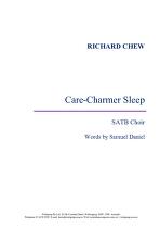 Care-charmer sleep : SATB choir