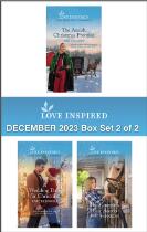 Love inspired December 2023 box set 2 of 2 : The Amish Christmas promise. A wedding date for Christmas. The cowgirl's last rodeo.