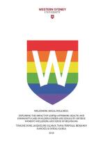 Welcoming social wellness : exploring the impact of LGBTIQ-affirming health and community care on older gender and sexuality-diverse women's wellbeing and sense of belonging