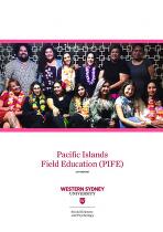 Pacific Islands Field Education (PIFE) : 2017 report