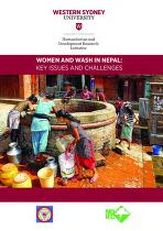 Women and WASH in Nepal : key issues and challenges