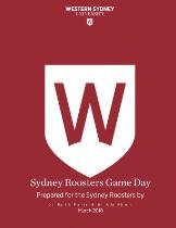 Sydney Roosters game day