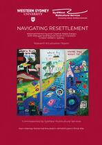 Navigating Resettlement : matched mentoring and creative media design with refugee and migrant youth in transition : Greater Western Sydney