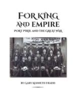 For king and empire : Port Pirie and the Great War