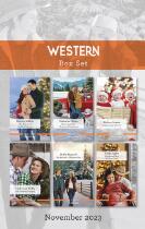 Western box set November 2023 : The maverick's holiday delivery. Their convenient Christmas engagement. Triplets under the tree. His Christmas cowgirl. The rancher's Christmas star. Snowbound with the rodeo star.