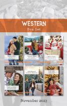 Western box set November 2023 : The maverick's holiday delivery. Their convenient Christmas engagement. Triplets under the tree. His Christmas cowgirl. The rancher's Christmas star. Snowbound with the rodeo star.